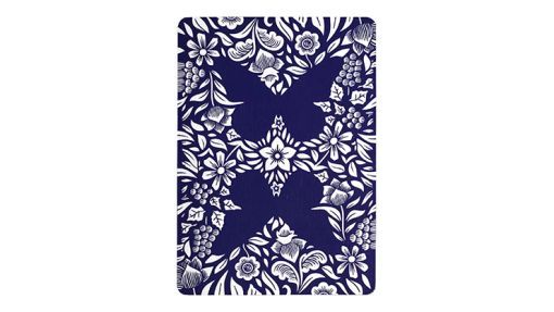 Butterfly Playing Cards Marked (Blue) 3rd Edition by Ondrej Psenicka - immagine 2