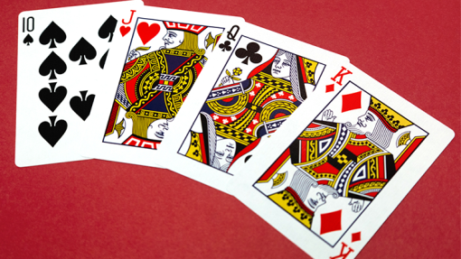 Butterfly Worker Marked Playing Cards (Red) by Ondrej Psenicka - immagine 4