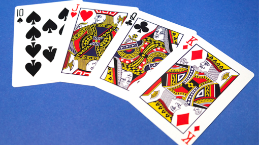 Butterfly Worker Marked Playing Cards (Blue) by Ondrej Psenicka - immagine 4