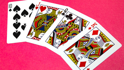 Butterfly Worker Marked Playing Cards (Pink) by Ondrej Psenicka - immagine 4