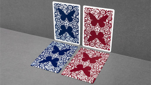 Gaff Butterfly Worker Marked Playing Cards by Ondrej Psenicka - immagine 2