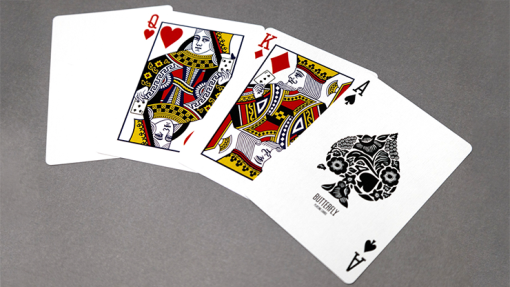 Gaff Butterfly Worker Marked Playing Cards by Ondrej Psenicka - immagine 4