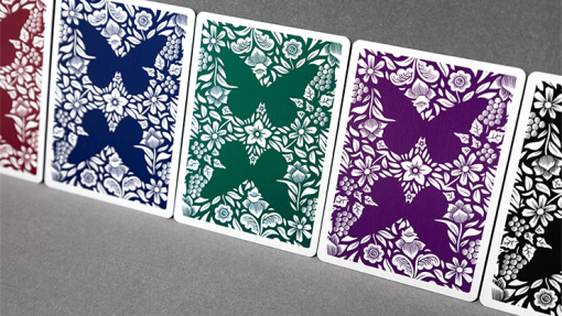 Gaff Butterfly Worker Marked Playing Cards by Ondrej Psenicka - immagine 5