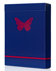 Gaff Butterfly Worker Marked Playing Cards by Ondrej Psenicka