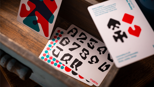 Matrix Playing Cards by Luke Wadey - immagine 5