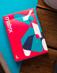 Matrix Playing Cards by Luke Wadey