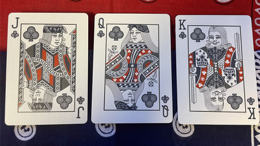 Bicycle Bandana (Red) Playing Cards - immagine 5