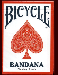 Bicycle Bandana (Red) Playing Cards