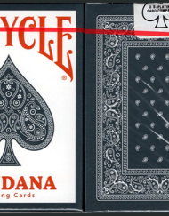 Bicycle Bandana Stripper (Blue) Playing Cards