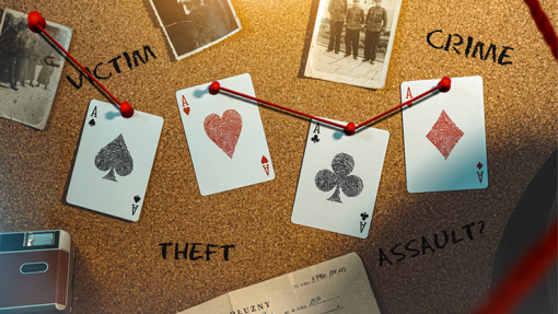 CSI Playing Cards by Emily Sleights - immagine 5