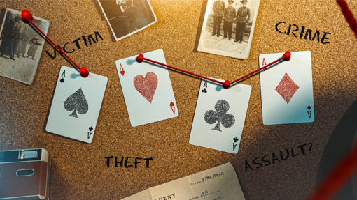 CSI Playing Cards by Emily Sleights - immagine 6