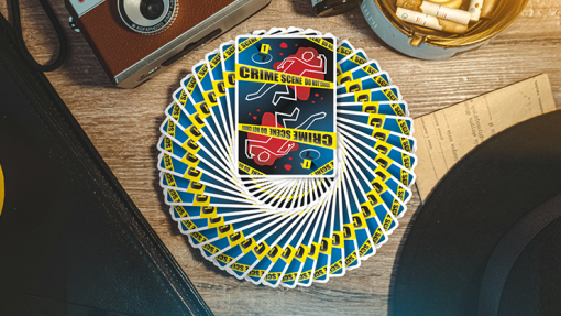 CSI Playing Cards by Emily Sleights - immagine 2