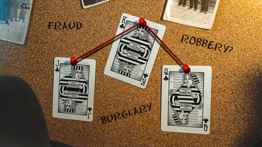 CSI Playing Cards by Emily Sleights - immagine 3
