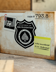 CSI Playing Cards by Emily Sleights
