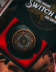 Switch Cup Ash Edition (Gimmicks and Online Instructions) by Jérôme Sauloup & Magic Dream