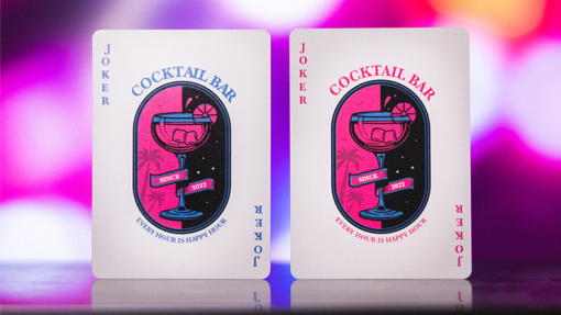 Cocktail Bar Playing Cards by FFPC - immagine 3