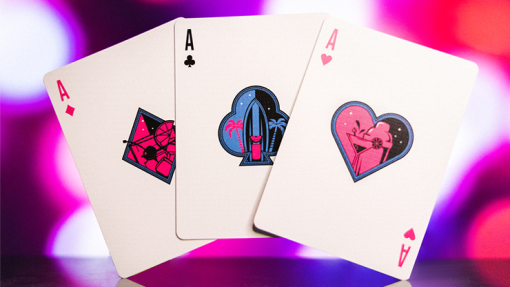Cocktail Bar Playing Cards by FFPC - immagine 4