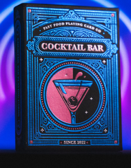 Cocktail Bar Playing Cards by FFPC