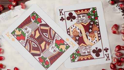 Palmegranate (Mixed/Color Varies) Playing Cards by OPC - immagine 2