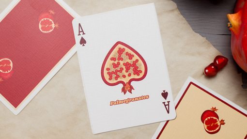 Palmegranate (Mixed/Color Varies) Playing Cards by OPC - immagine 4