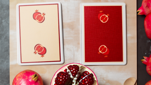 Palmegranate (Mixed/Color Varies) Playing Cards by OPC - immagine 5
