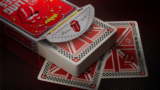 The Rolling Stones Playing Cards by theory11 - immagine 2