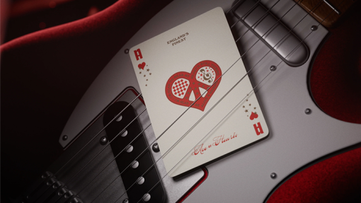 The Rolling Stones Playing Cards by theory11 - immagine 3