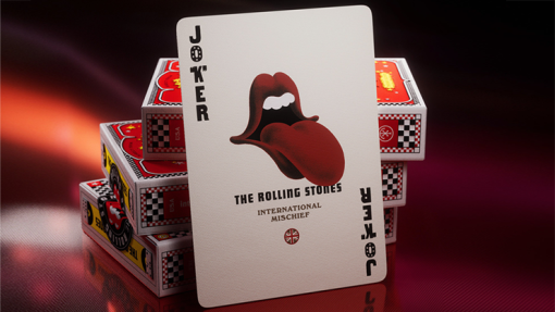 The Rolling Stones Playing Cards by theory11 - immagine 4
