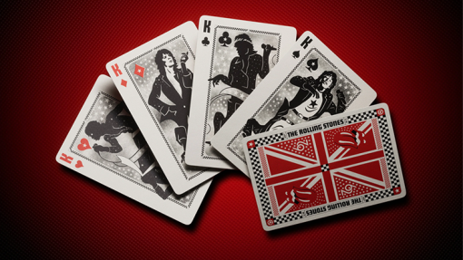 The Rolling Stones Playing Cards by theory11 - immagine 6