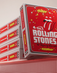 The Rolling Stones Playing Cards by theory11