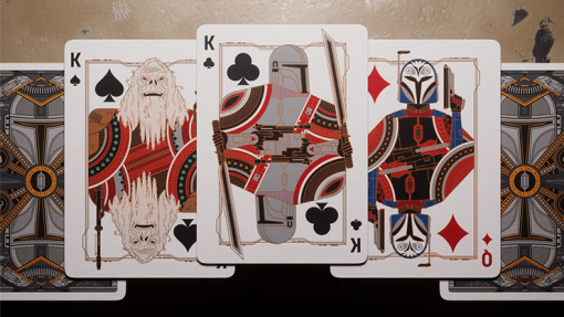 Mandalorian V2 Playing Cards by theory11 - immagine 6