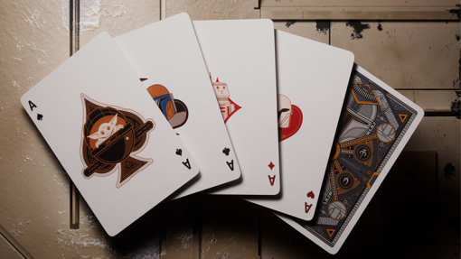 Mandalorian V2 Playing Cards by theory11 - immagine 4
