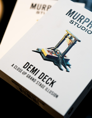 Demi Deck (Gimmick & Online Instructions) by Angelo Carbone
