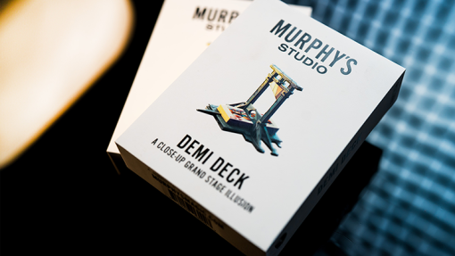 Demi Deck (Gimmick & Online Instructions) by Angelo Carbone