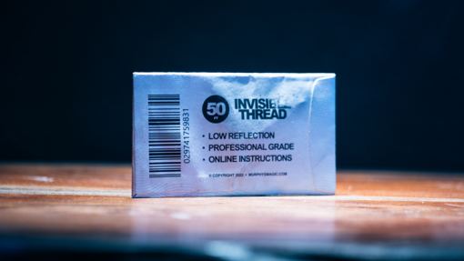Invisible Thread Stripped (50 Feet) by Murphys Magic Supplies - immagine 2