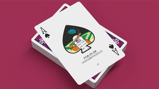 Orbit Squintz Playing Cards - immagine 5