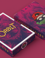 Orbit Squintz Playing Cards
