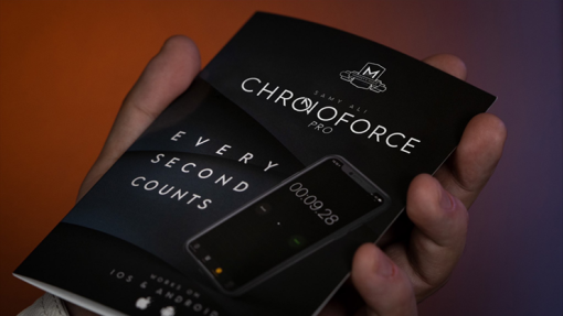 ChronoForce Pro - Physical Copy (App & Online Instructions) by Samy Ali