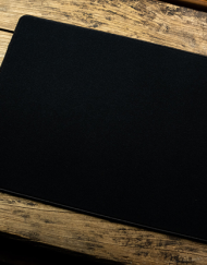 Sewn-Edge Basic Close-Up Pad (Black) by TCC Presents