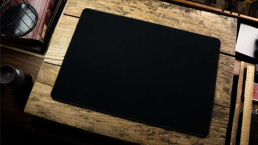 Sewn-Edge Basic Close-Up Pad (Black) by TCC Presents