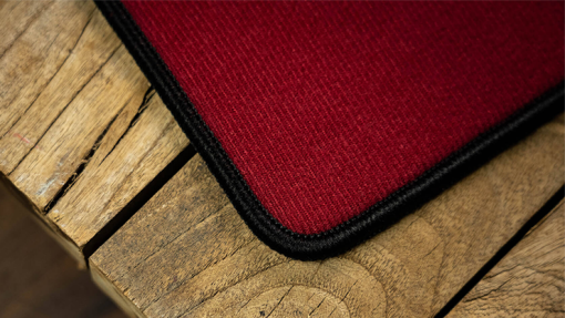 Sewn-Edge Basic Close-Up Pad (Red) by TCC Presents - immagine 3