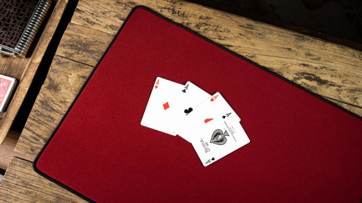 Sewn-Edge Basic Close-Up Pad (Red) by TCC Presents - immagine 2