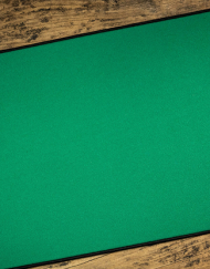Sewn-Edge Basic Close-Up Pad (Green) by TCC Presents