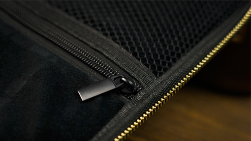 Luxury Genuine Leather Close-Up Bag (Classic Black) by TCC - immagine 3
