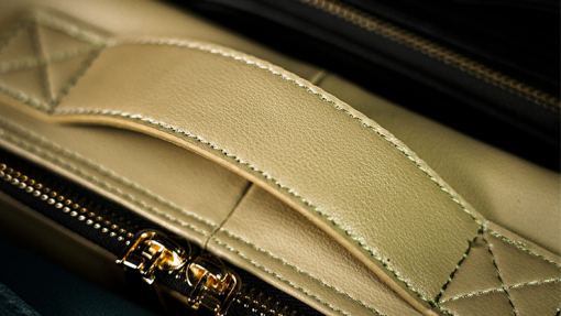 Luxury Genuine Leather Close-Up Bag (Olive) by TCC - immagine 4