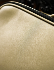 Luxury Genuine Leather Close-Up Bag (Olive) by TCC