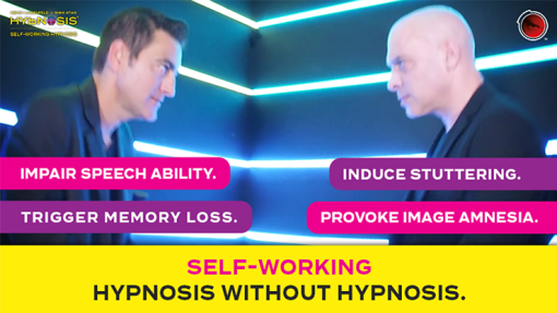HYbNOSIS - ENGLISH BOOK SET LIMITED PRINT - HYPNOSIS WITHOUT HYPNOSIS (PRO SERIES) by Menny Lindenfeld & Shimi Atias - immagine 2