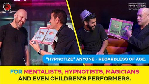 HYbNOSIS - ENGLISH BOOK SET LIMITED PRINT - HYPNOSIS WITHOUT HYPNOSIS (PRO SERIES) by Menny Lindenfeld & Shimi Atias - immagine 4