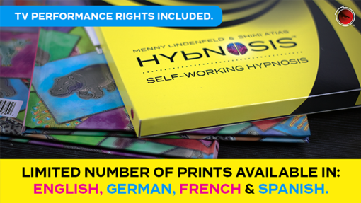 HYbNOSIS - ENGLISH BOOK SET LIMITED PRINT - HYPNOSIS WITHOUT HYPNOSIS (PRO SERIES) by Menny Lindenfeld & Shimi Atias - immagine 6