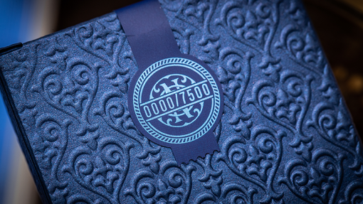 NOC (Blue) The Luxury Collection Playing Cards by Riffle Shuffle x The House of Playing Cards - immagine 3